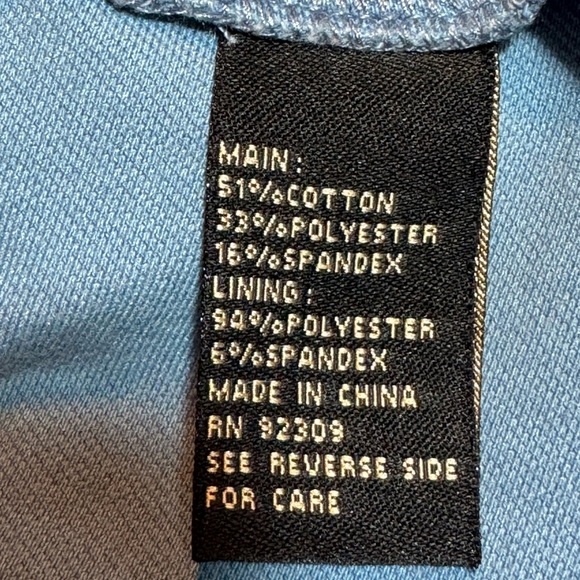 DG2 Puff Sleeve Stretchy Denim Dress - Picture 9 of 11